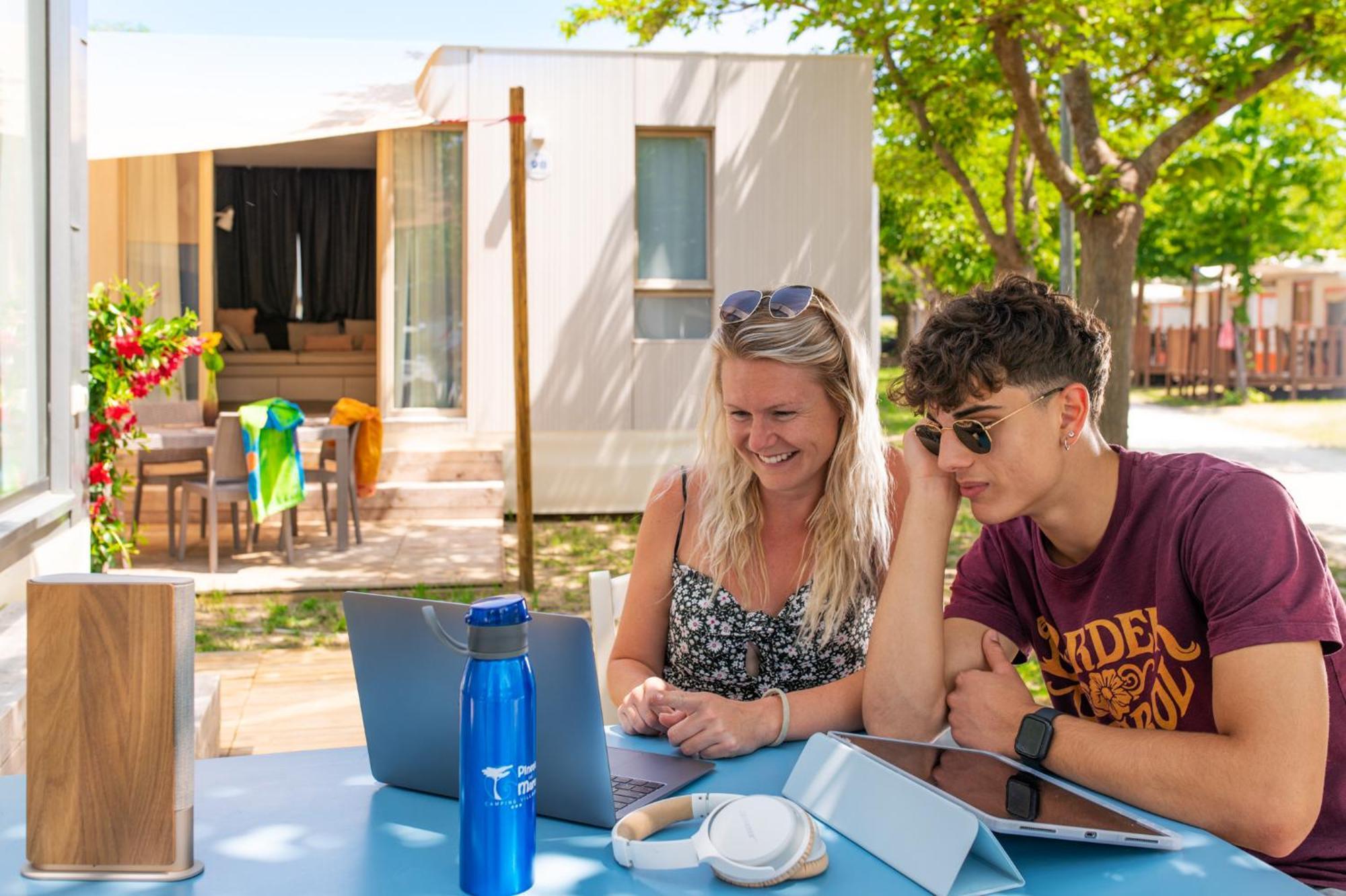 Pineta Sul Mare Camping Village Чезенатико Екстериор снимка