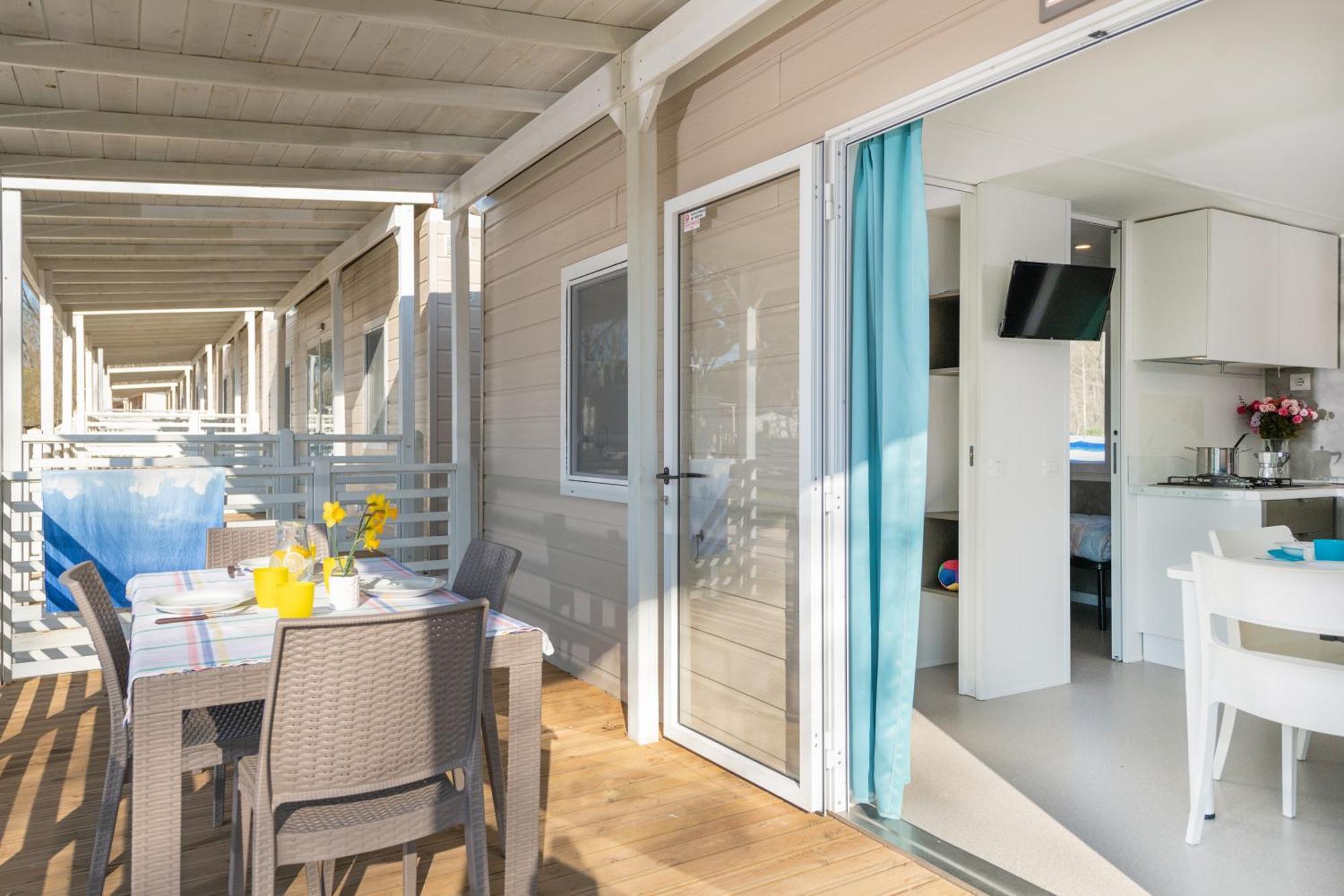 Pineta Sul Mare Camping Village Чезенатико Стая снимка